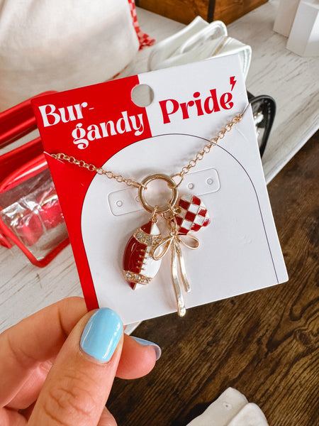 Game Day Multi-Charm Necklace