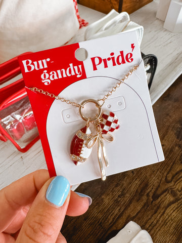 Game Day Multi-Charm Necklace