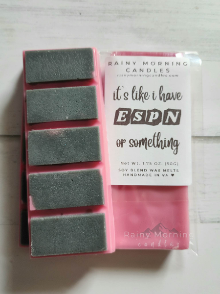 Mean Girls Inspired  Snap Bar Wax Melts