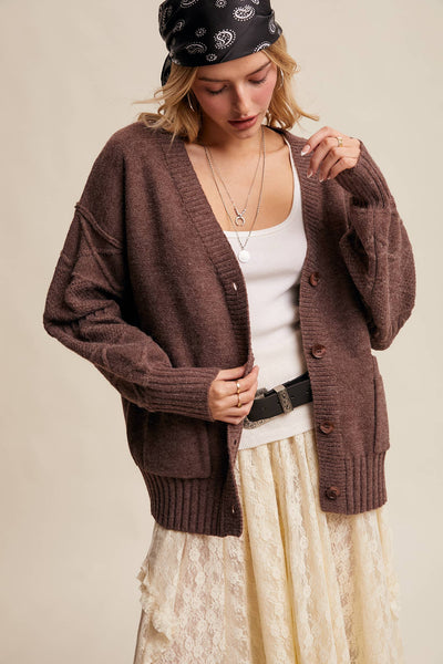 The Shiloh Button-Up Cardigan