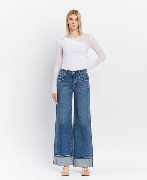 The Emerson Wide Leg Jeans