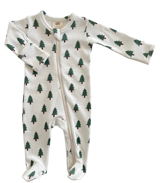 Oh, Christmas Tree Organic Cotton Sleeper