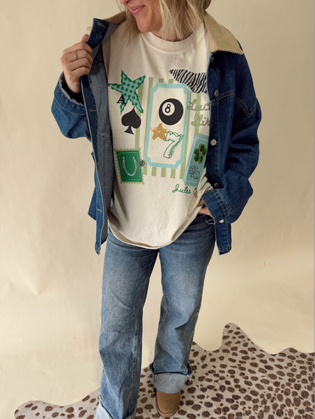 Lucky Girl Tee