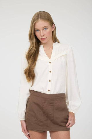 The Landry Button Down Blouse