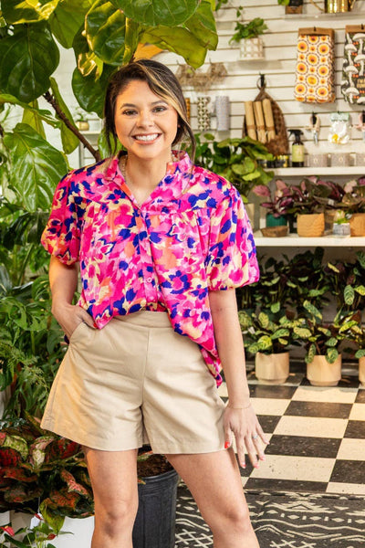 It’s a Party Button-Up Blouse