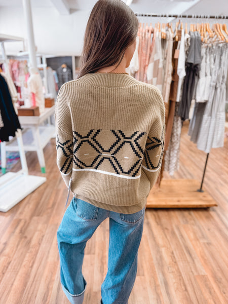 The Marfa Western Cardigan