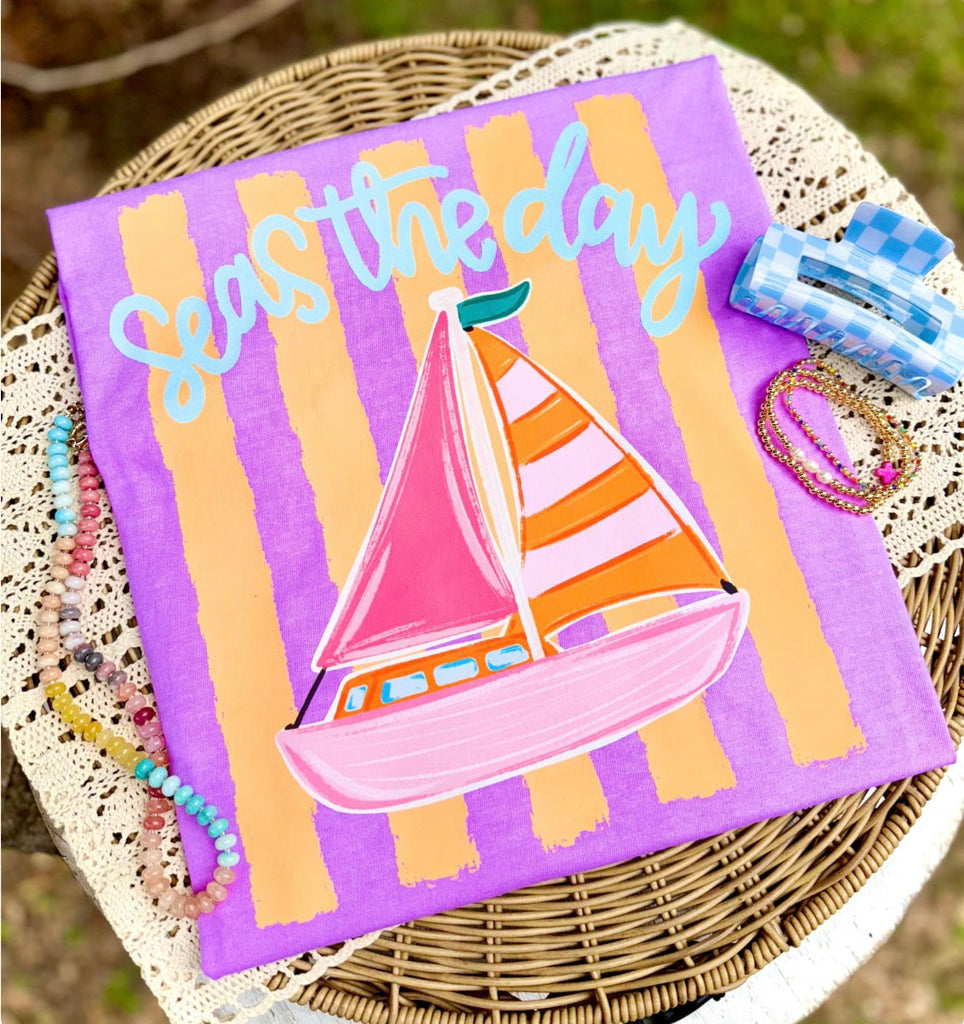 Online Exclusive | Seas the Day Graphic Tee