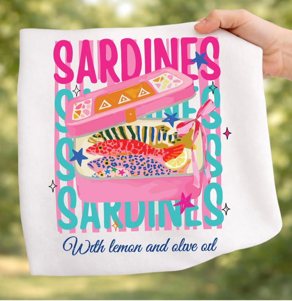 Online Exclusive | Cutie Sardines Graphic Tee