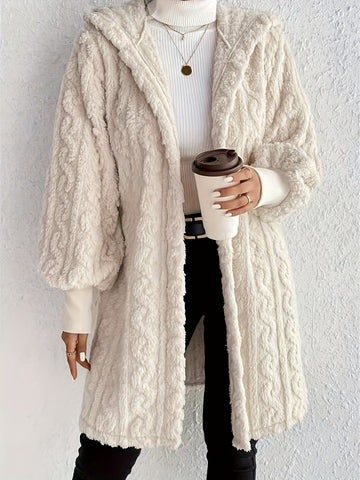 Online Exclusive | Winter Wonderland Fluffy Cardigan