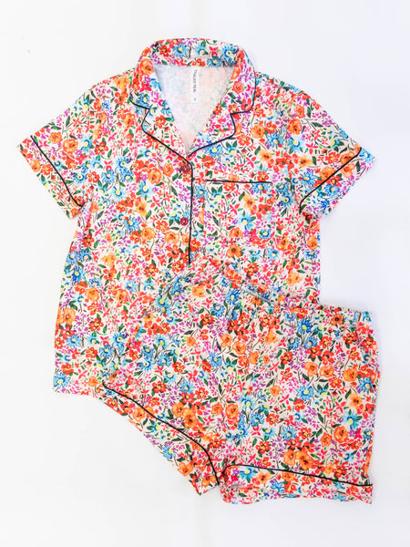 Vibrant Florals Pajamas