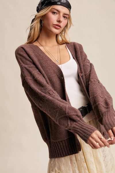The Shiloh Button-Up Cardigan