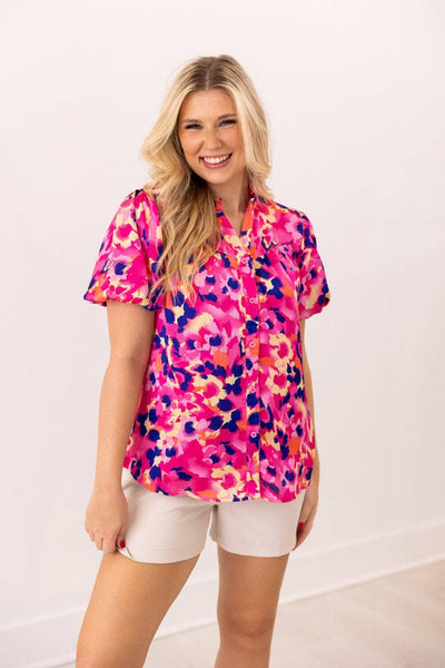 It’s a Party Button-Up Blouse