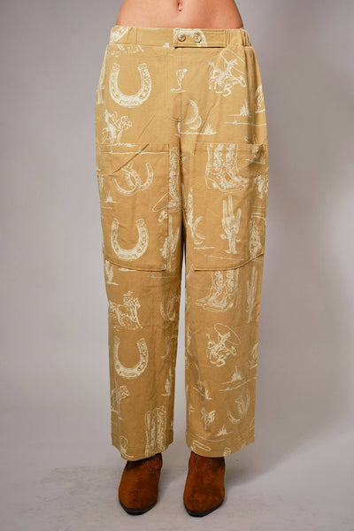 Tonight We Ride Western Trousers