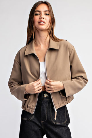 Jet Setter Cropped Jacket