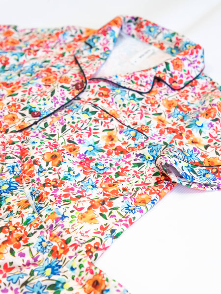 Vibrant Florals Pajamas