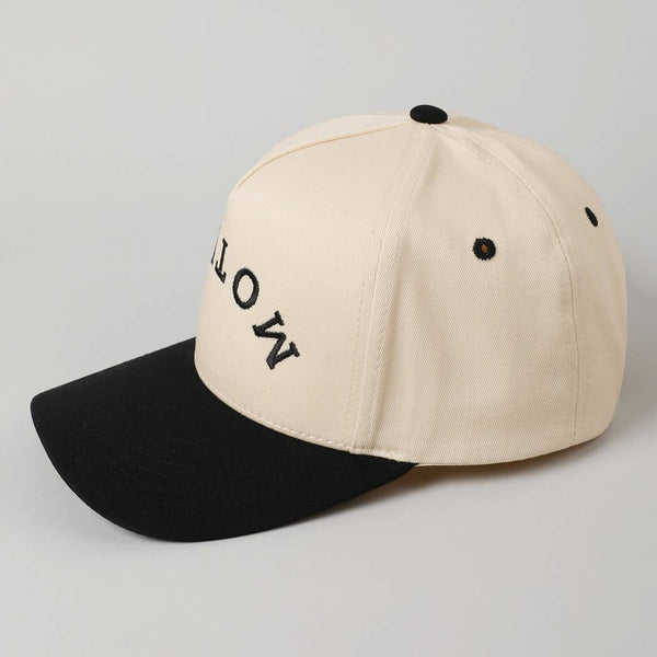 Mother Upside Down Embroidered Hat [2 Colors]
