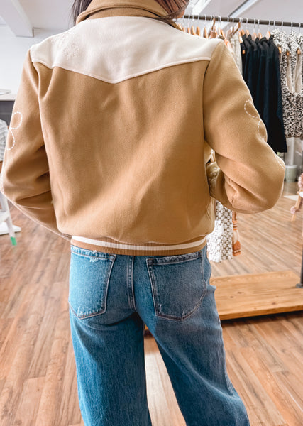 The Laredo Western Bomber Jacket