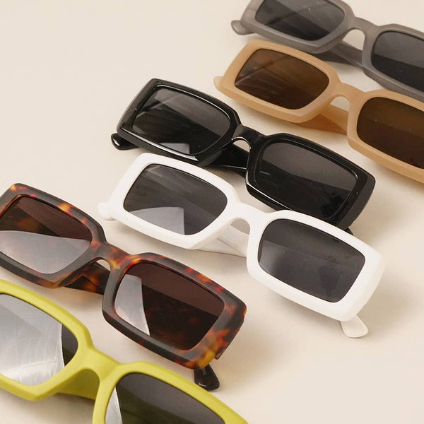 Future's Bright Rectangle Sunnies