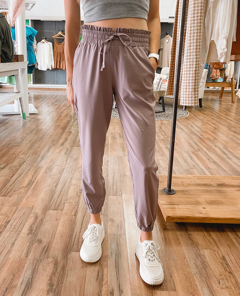 Beyond Sleek Joggers [2 Colors]