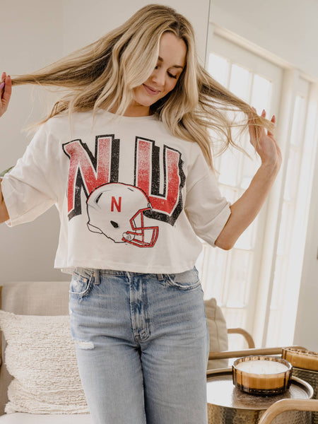 LivyLu® NU Cropped Tee