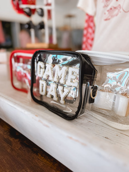 Clear Crossbody Bags [3 Colors]