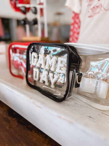 Clear Crossbody Bags [3 Colors]