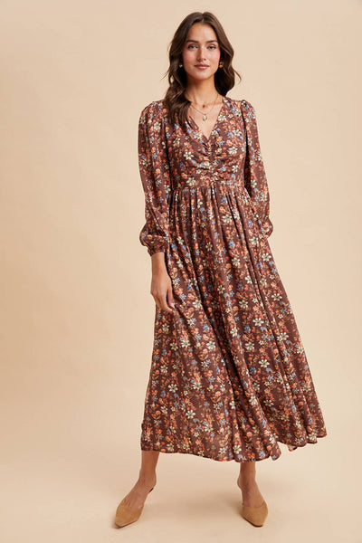 Hello, September Maxi Dress