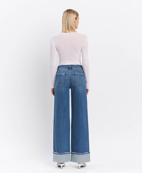 The Emerson Wide Leg Jeans
