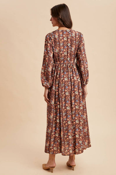 Hello, September Maxi Dress