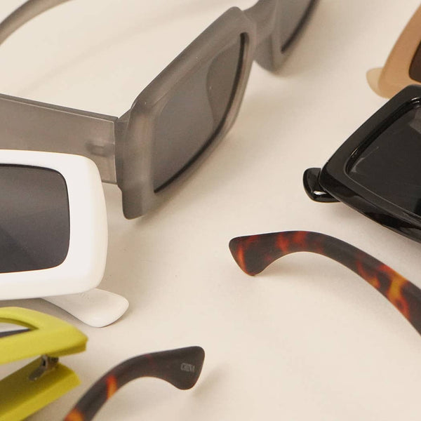 Future's Bright Rectangle Sunnies