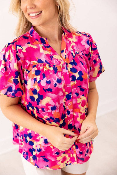 It’s a Party Button-Up Blouse