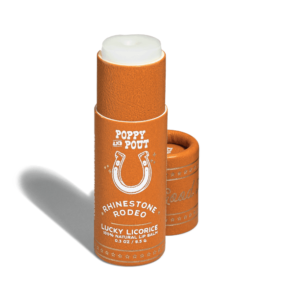 Lip Balm, Rhinestone Rodeo, Lucky Licorice