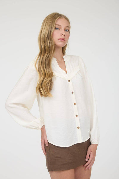 The Landry Button Down Blouse