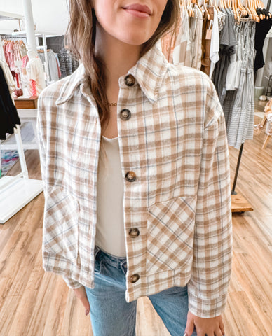 The Etta Plaid Jacket
