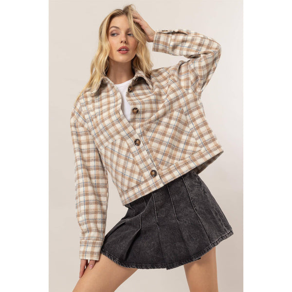 The Etta Plaid Jacket