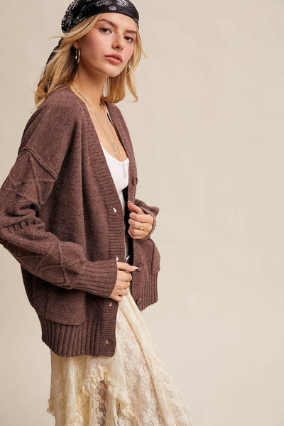The Shiloh Button-Up Cardigan
