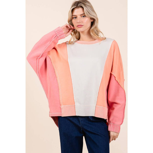 Lunch Date Spring Sweatshirt