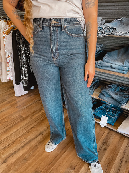 JBD Wide Leg Jeans