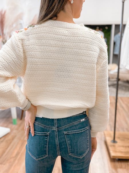 Crochet Granny Square Sweater