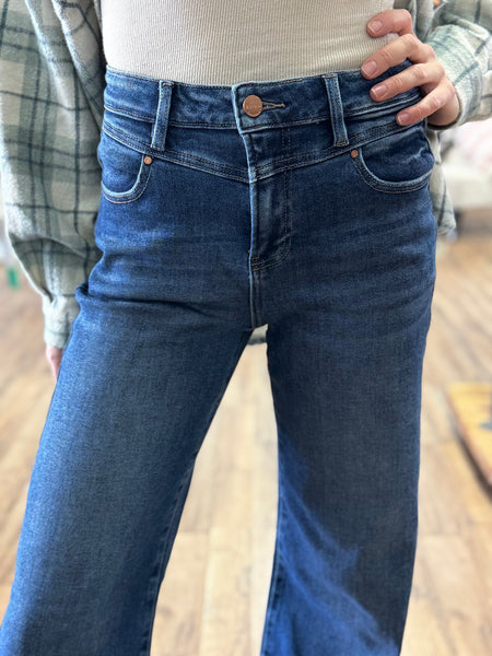 Risen Super Stretch Retro Yoke Jeans