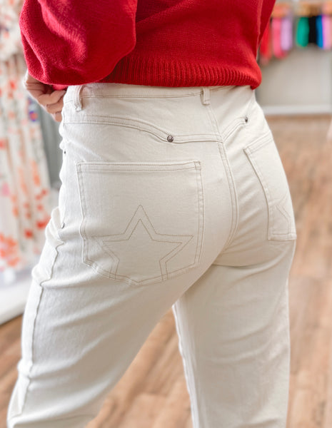 Let's Go Girls Straight Leg Pants