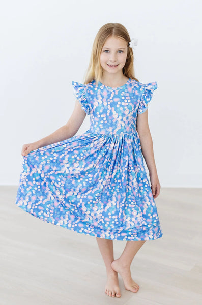 Mila & Rose Twinkle Lights Twirl Dress