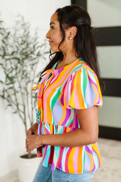 Online Exclusive | The Izzy Puff Sleeve Blouse