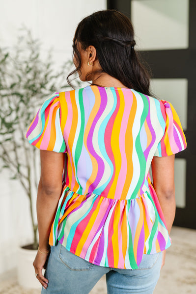 Online Exclusive | The Izzy Puff Sleeve Blouse