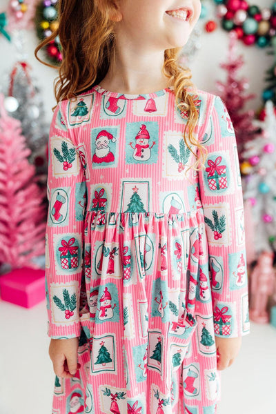 Dear, Santa Twirl Dress