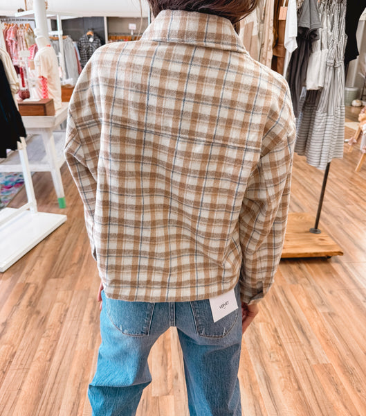 The Etta Plaid Jacket