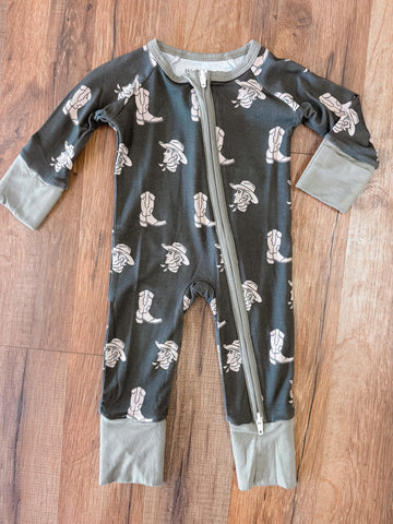 Retro Cowboy Bamboo Sleeper