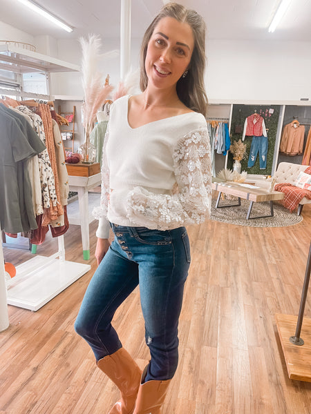 The Pippa Sequin Sweater