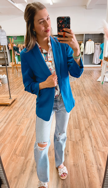 The Wimberly Blazer
