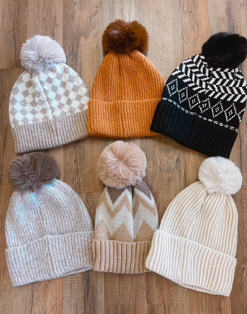 Snow Time For That Beanies [6 Styles]